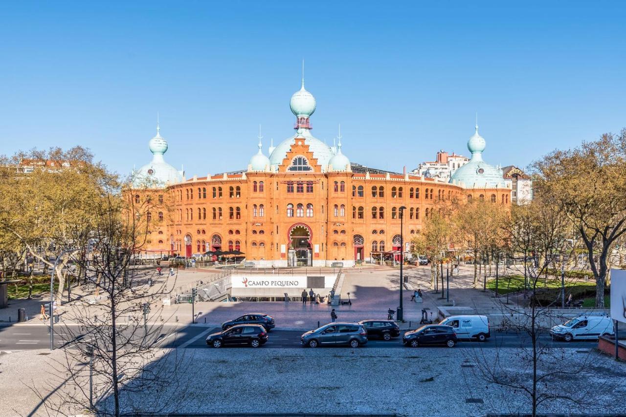 Guestready - Prime Inns Studio 4 - Campo Pequeno Lisbon Exterior photo